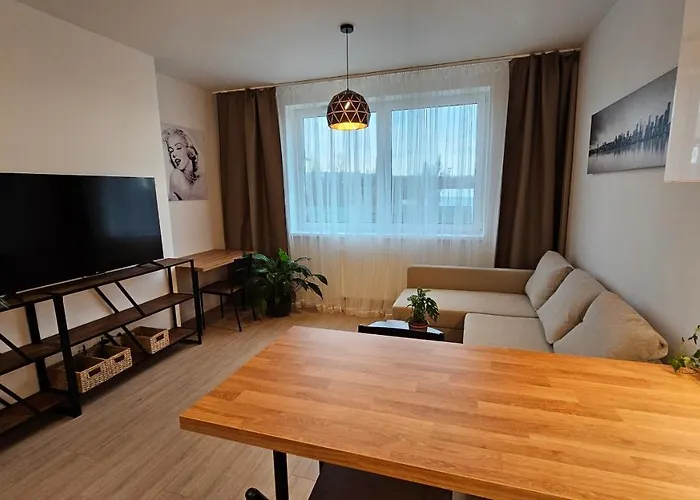 Lejlighed 2 With Terrace, New Building, 413